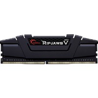 G.SKILL Ripjaws V RAM Module for Motherboard - 32 GB (1 x 32GB) - DDR4-3200/PC4-25600 DDR4 SDRAM - 3200 MHz - CL16 - 1.35 V - Non-ECC - Unbuffered -