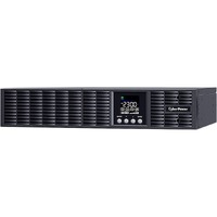 CyberPower Online S OLS1000ERT2UA Double Conversion Online UPS - 1 kVA/900 W - 2U Rack/Tower - 4 Hour Recharge - 4 Minute Stand-by - 230 V AC Input -