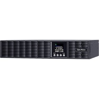 CyberPower Online S OLS2000ERT2UA Double Conversion Online UPS - 2 kVA/1.80 kW - 2U Rack/Tower - 4 Hour Recharge - 4 Minute Stand-by - 230 V AC Input