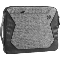 STM Goods Myth Carrying Case (Sleeve) for 27.9 cm (11") Microsoft Surface Go Notebook - Granite Black - Impact Resistance, Water Resistant - Fabric,