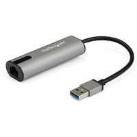 StarTech.com 2.5Gigabit Ethernet Adapter for Computer/Notebook - 10Base-T, 1000Base-T, 100Base-TX, 2.5GBase-T - Portable - USB 3.0 Type A - 1 Port(s)