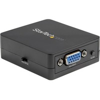 StarTech.com Signal Converter - External - Functions: Signal Conversion - VGA - 1920 x 1080 - NTSC, PAL - S-Video - S-Video - Composite Video - 1 -