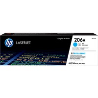 HP 206A Original Laser Toner Cartridge - Cyan Pack - 1250 Pages