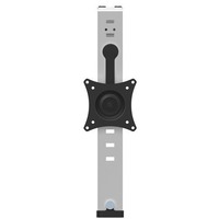 StarTech.com Cubicle Monitor Mount, Office Cubicle Wall Single 34" (17.6lb/8kg) VESA Monitor Hanger, Height Adjustable, Hanging Bracket - Height - 1