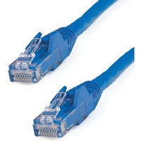 StarTech.com 7.5m CAT6 Ethernet Cable - Blue Snagless Gigabit - 100W PoE UTP 650MHz Category 6 Patch Cord UL Certified Wiring/TIA - 7.5m Blue CAT6 &