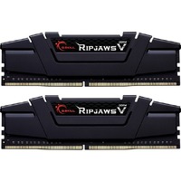 G.SKILL Ripjaws V RAM Module for Motherboard - 64 GB (2 x 32GB) - DDR4-3600/PC4-28800 DDR4 SDRAM - 3600 MHz - CL18 - 1.35 V - Non-ECC - Unbuffered -