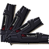 G.SKILL Ripjaws V RAM Module for Motherboard - 128 GB (4 x 32GB) - DDR4-3600/PC4-28800 DDR4 SDRAM - 3600 MHz - CL18 - 1.35 V - Non-ECC - Unbuffered -