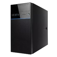 In Win EN708BLUE450 Computer Case - Micro ATX, Mini ITX Motherboard Supported - Mini-tower - 4 x Bay(s) - 1 x 90 mm x Fan(s) Installed - 1 x 450 W -