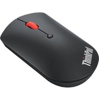 Lenovo Mouse - Bluetooth - Optical - 3 Button(s) - Black - Wireless - 2400 dpi - Scroll Wheel