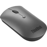 Lenovo Mouse - Bluetooth - Optical - 3 Button(s) - Iron Grey - Wireless - 2400 dpi - Scroll Wheel