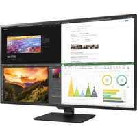 LG 43UN700-B 43" Class 4K UHD LCD Monitor - 16:9 - Black - 42.5" Viewable - In-plane Switching (IPS) Technology - 3840 x 2160 - 1.07 Billion Colors -