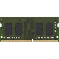 Kingston ValueRAM RAM Module - 8 GB - DDR4-3200/PC4-25600 DDR4 SDRAM - 3200 MHz - CL22 - 1.20 V - Non-ECC - Unbuffered - 260-pin - SoDIMM