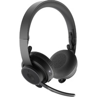 Logitech Zone Wireless Wireless Over-the-head Stereo Headset - Binaural - 3000 cm - Bluetooth - 30 Hz to 13 kHz - Omni-directional, MEMS Technology,