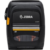 Zebra ZQ511 Direct Thermal Printer - Monochrome - Handheld - Label/Receipt Print - Bluetooth - Near Field Communication (NFC) - 990.60 mm Print - 72