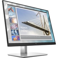 HP E24i G4 24" Class WUXGA LCD Monitor - 16:10 - Black, Silver - 24" Viewable - In-plane Switching (IPS) Technology - LED Backlight - 1900 x 1200 - -