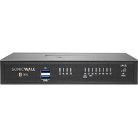 SonicWall TZ370 Network Security/Firewall Appliance Support/Service - TAA Compliant - 8 Port - 10/100/1000Base-T - Gigabit Ethernet - No - DES, AES -