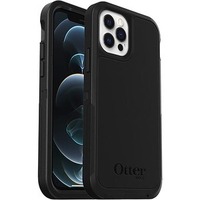 OtterBox Defender Rugged Case for Apple iPhone 12 Pro, iPhone 12 Smartphone - Black - Drop Resistant, Dirt Resistant, Bump Resistant, Dust Resistant,