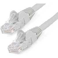 StarTech.com 3m CAT6 Ethernet Cable, LSZH (Low Smoke Zero Halogen), 10 GbE Snagless 100W PoE UTP RJ45 Grey CAT 6 Network Patch Cord, ETL - 3m Grey -