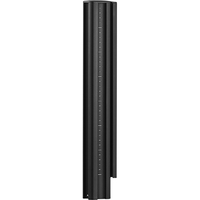 Atdec Mounting Post for Flat Panel Display - Black - Aluminium