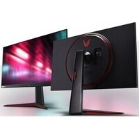 LG 32GP850-B ULTRAGEAR 31.5 QHD (2560X1440) 1MS 165HZ IPS GAMING MONITOR HDR10 FREESYNC HDMI DISPLAYPORT TILT LIFT SPIN ADJUST 3 YEAR WARRANTY