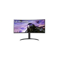 LG 34WP65C-B 34IN QHD(3440x1440) 1MS 160HZ VA ULTRAWIDE Gaming MONITOR HDR10 FREESYNC HDMI2.0 DP1.4 HAS VESA SPK 3YEAR WARRANTY