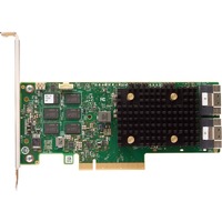 Lenovo RAID 940-16i SAS Controller - 12Gb/s SAS - PCI Express 4.0 x8 - 8 GB Flash Backed Cache - Plug-in Card - RAID Supported - 0, 1, 5, 6, 10, 50,