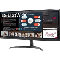 LG Ultrawide 34WP500-B 34" Class UW-UXGA Gaming LCD Monitor - 21:9 - 34" Viewable - In-plane Switching (IPS) Technology - LED Backlight - 2560 x 1080