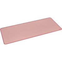 Logitech Studio Series Mouse Pad - 300 mm x 700 mm Dimension - Dark Rose - Natural Rubber, Nylon - Anti-fray, Anti-slip, Spill Resistant