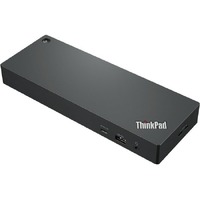 Lenovo ThinkPad Thunderbolt Docking Station for Monitor/Notebook/Workstation - 230 W - 4 Displays Supported - 4K, 8K - 3840 x 2160, 7680 x 4320 - 4 x