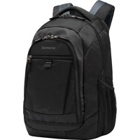 Samsonite TECTONIC Carrying Case (Backpack) for 39.6 cm (15.6") Notebook - Black - Shock Resistant - Polyester Body - Shoulder Strap, Handle - 455 mm