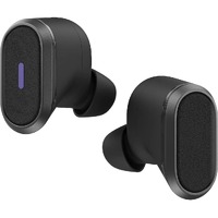 Logitech Zone True Wireless Earbud Stereo Earset - Graphite - Binaural - In-ear - 3000 cm - Bluetooth - 20 Hz to 20 kHz - Noise Cancelling, MEMS - -