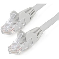 StarTech.com 10m CAT6 Ethernet Cable, LSZH (Low Smoke Zero Halogen), 10 GbE Snagless 100W PoE UTP RJ45 Grey CAT 6 Network Patch Cord, ETL - 10m Grey