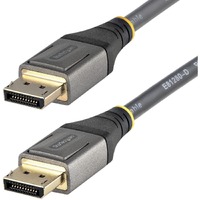 StarTech.com 16ft (5m) VESA Certified DisplayPort 1.4 Cable, 8K 60Hz HDR10, UHD 4K 120Hz Video, DP to DP Monitor Cord, DP 1.4 Cable, M/M - First End: