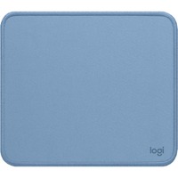 Logitech Studio Series Mouse Pad - 200 mm x 230 mm Dimension - Blue Grey - Polyester - Spill Resistant, Anti-slip, Anti-fray