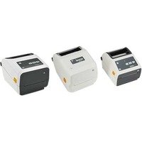 Zebra ZD421-HC Desktop Thermal Transfer Printer - Monochrome - Portable - Label/Receipt Print - Ethernet - USB - USB Host - Bluetooth - EU, UK, AUS,