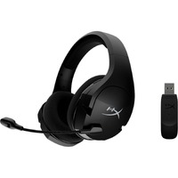 HyperX Cloud Stinger Core Wireless Over-the-head Stereo Gaming Headset - Black - Binaural - Circumaural - RF - 16 Ohm - 20 Hz to 20 kHz - Noise - USB