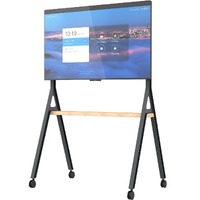 Heckler Design Display Stand - Up to 139.7 cm (55") Screen Support - 159.8 cm Height x 116.3 cm Width x 87.9 cm Depth - Powder Coated - Powder Coated