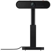 Lenovo ThinkVision MC50 Webcam - Raven Black - USB 2.0 - 1 Pack(s) - 1920 x 1080 Video - 90&deg; Angle - Microphone - Monitor
