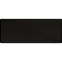 NZXT Medium Gaming Mouse Pad - 3 mm x 720 mm x 300 mm Dimension - Black - Fabric, Rubber - Stain Resistant - 1 Pack