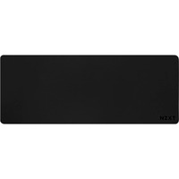 NZXT Extra Large Gaming Mouse Pad - 3 mm x 900 mm x 350 mm Dimension - Black - Fabric, Rubber - Stain Resistant - 1 Pack