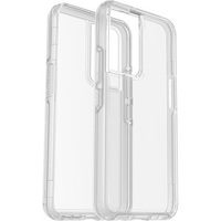 OtterBox Symmetry Series Clear Case for Samsung Galaxy S22 Smartphone - Clear - Drop Resistant, Bacterial Resistant, Bump Resistant - Polycarbonate,