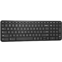 Targus Keyboard - Wireless Connectivity - Black - Bluetooth - 5.2 - ChromeOS - Chromebook