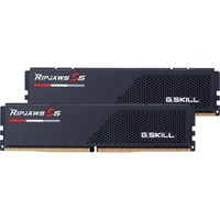 G.SKILL Ripjaws S5 RAM Module for Motherboard, Desktop PC - 32 GB (2 x 16GB) - DDR5 5200/PC5-41600 DDR5 SDRAM - 5200 MHz - CL36 - 1.20 V - Non-ECC -