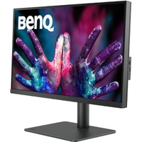 BenQ PD2705U 27" Class 4K UHD LCD Monitor - 16:9 - 27" Viewable - In-plane Switching (IPS) Technology - LED Backlight - 3840 x 2160 - 1.07 Billion -