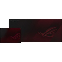 Asus ROG Scabbard II Gaming Mouse Pad - 3 mm x 400 mm x 900 mm Dimension - Cloth, Woven Fabric, Rubber - Water Resistant, Oil Resistant, Dust Spill -