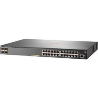 Aruba 2930F 24 Ports Manageable Layer 3 Switch - Gigabit Ethernet, 10 Gigabit Ethernet - 1000Base-T, 10GBase-X - 3 Layer Supported - Modular - 36.80