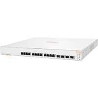 Aruba Instant On 1960 12 Ports Manageable Ethernet Switch - 10 Gigabit Ethernet - 10GBase-T, 10GBase-X - 2 Layer Supported - Mod