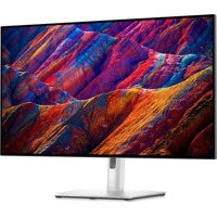 Dell UltraSharp U3223QE 32" Class 4K LCD Monitor - 16:9 - Platinum Silver, Black - 31.5" Viewable - In-plane Switching (IPS) Black Technology - LED -