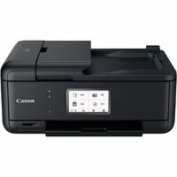 Canon PIXMA TR8660A Wireless Inkjet Multifunction Printer - Colour - Copier/Fax/Printer/Scanner - 4800 x 1200 dpi Print - Automatic Duplex Print - -
