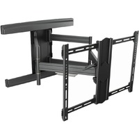 Atdec Wall Mount for Flat Panel Display, Touchscreen Monitor - Black - 81.3 cm to 203.2 cm (80") Screen Support - 69.85 kg Load Capacity - 200 x 100,